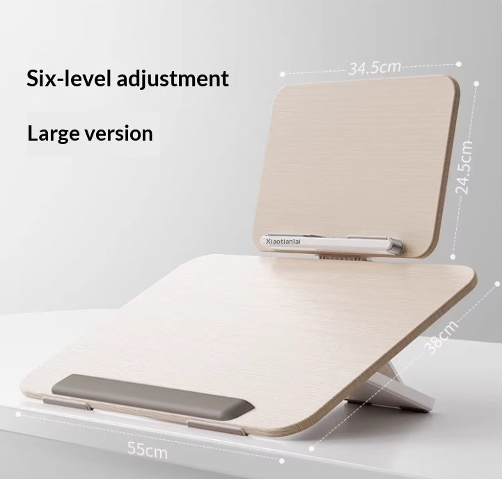 Children’s Wooden Book Stand | Multi-Function Reading Holder