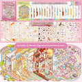 Telado Miniature Scene Sticker Book | Cute DIY Sticker Collection